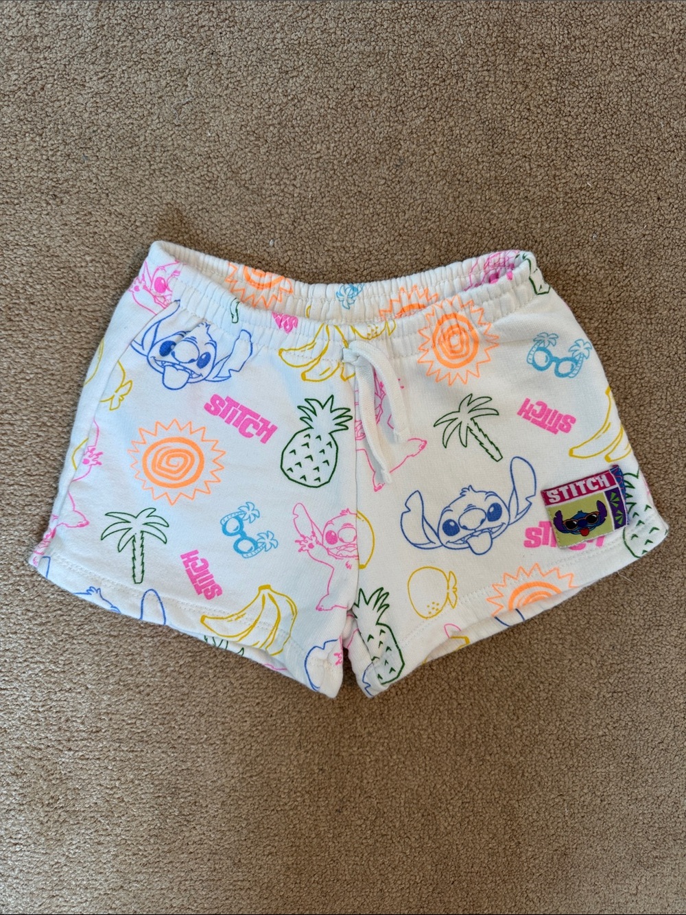 Zara x Disney Stitch Shorts